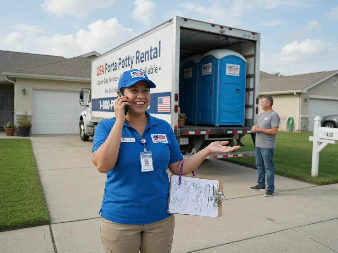 Portable Toilet Rental Young Harris, GA FAQs